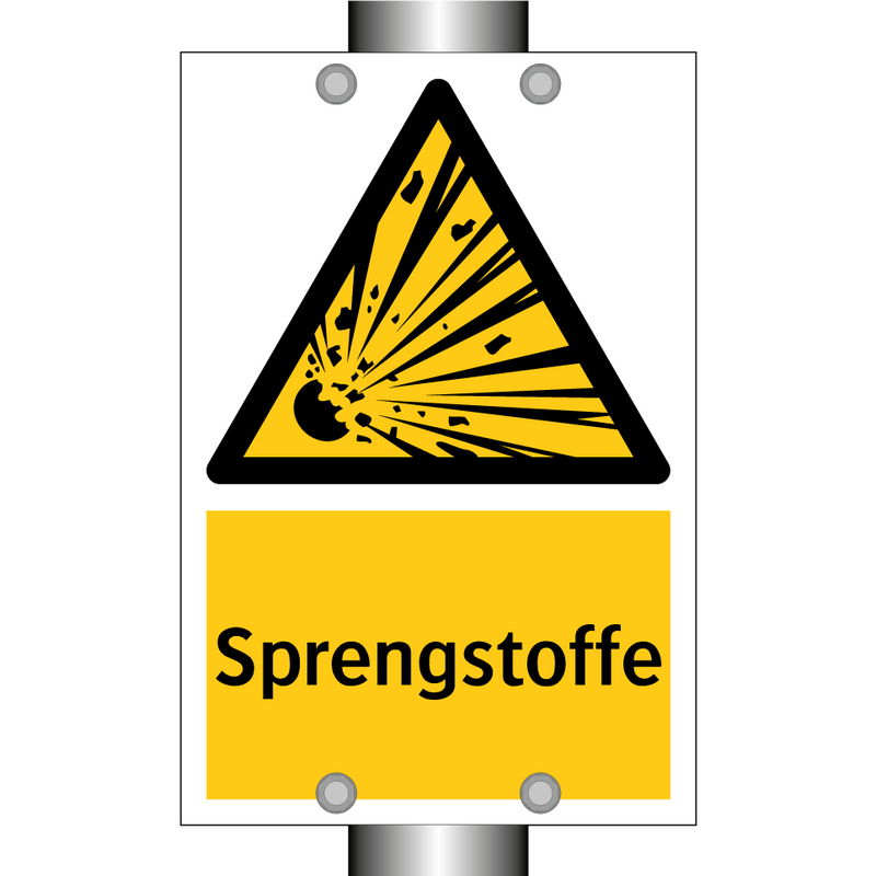 Sprengstoffe