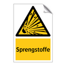 Sprengstoffe