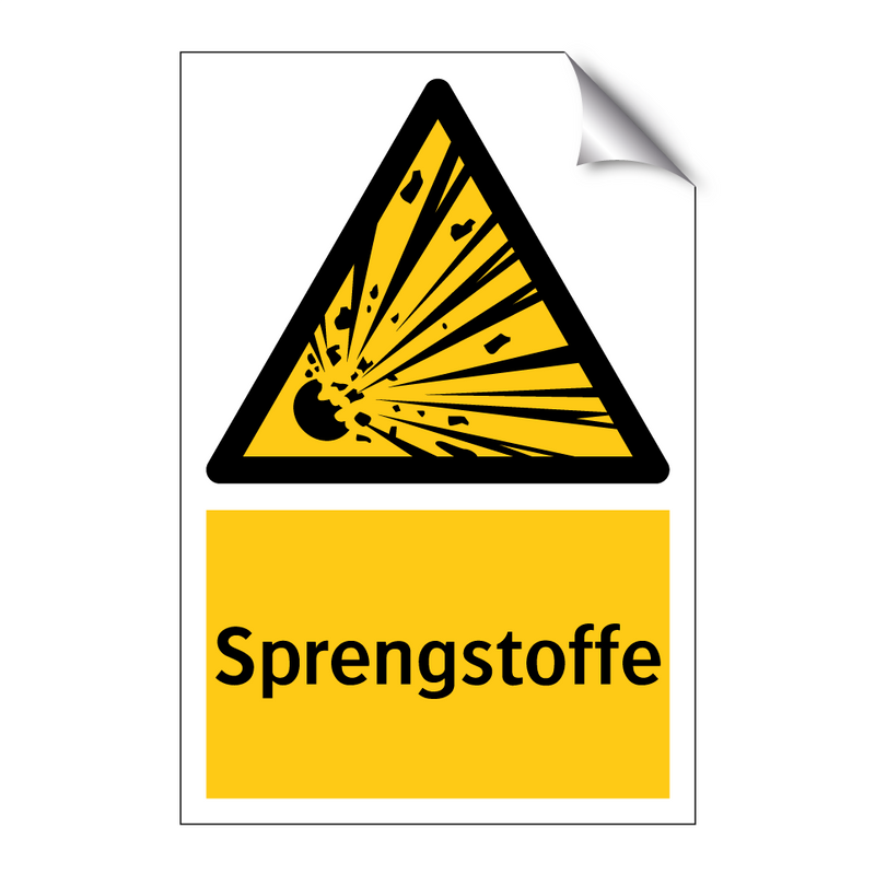 Sprengstoffe