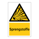 Sprengstoffe