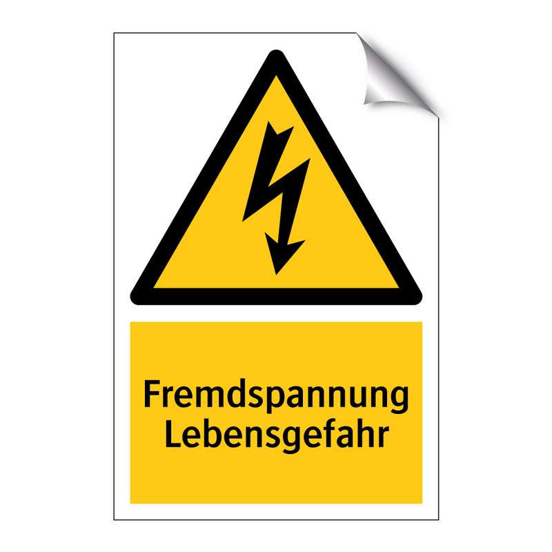 Fremdspannung Lebensgefahr