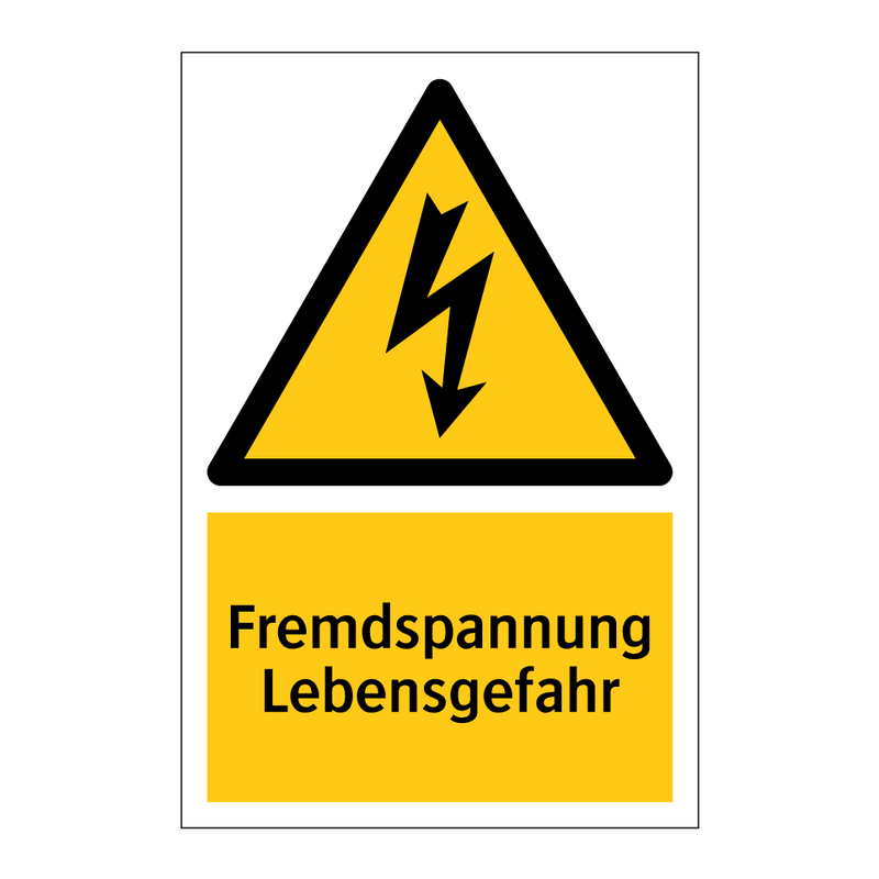 Fremdspannung Lebensgefahr