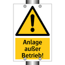 Anlage außer Betrieb!