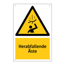 Herabfallende Äste