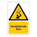 Herabfallende Äste