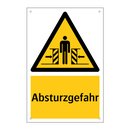 Absturzgefahr
