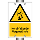 Herabfallende Gegenstände