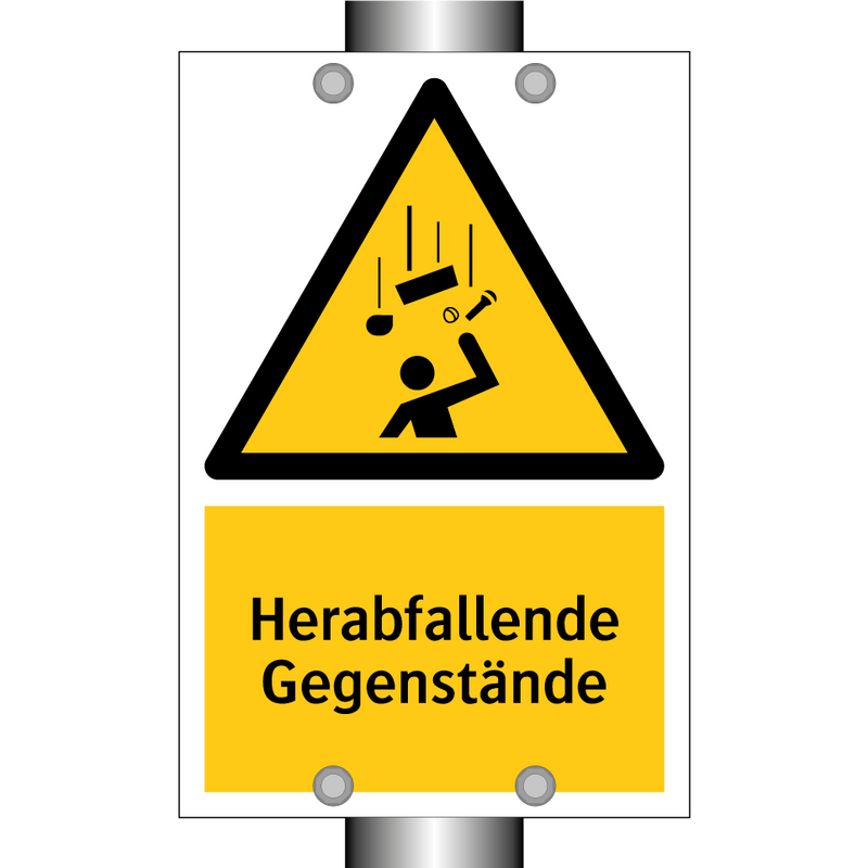 Herabfallende Gegenstände