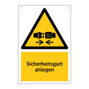 Sicherheitsgurt anlegen