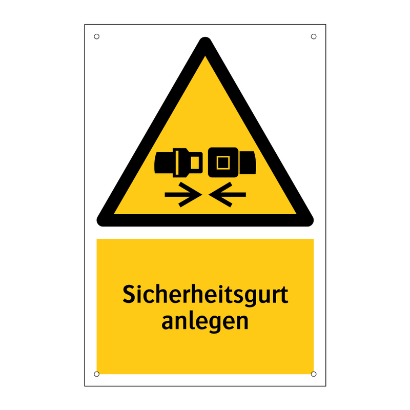 Sicherheitsgurt anlegen