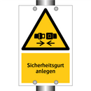 Sicherheitsgurt anlegen