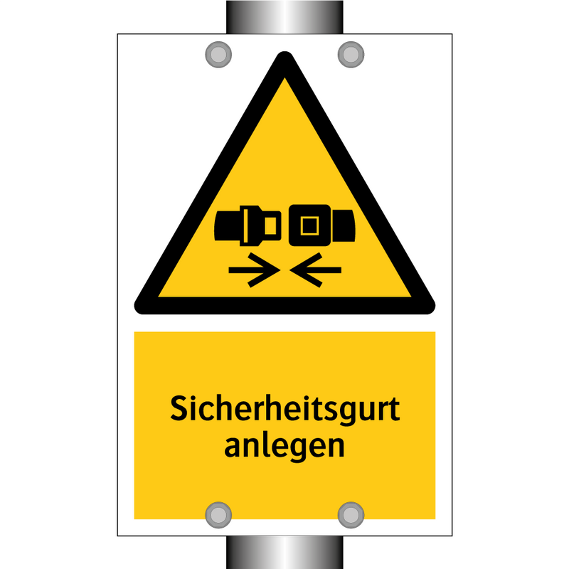 Sicherheitsgurt anlegen