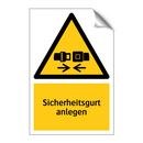 Sicherheitsgurt anlegen