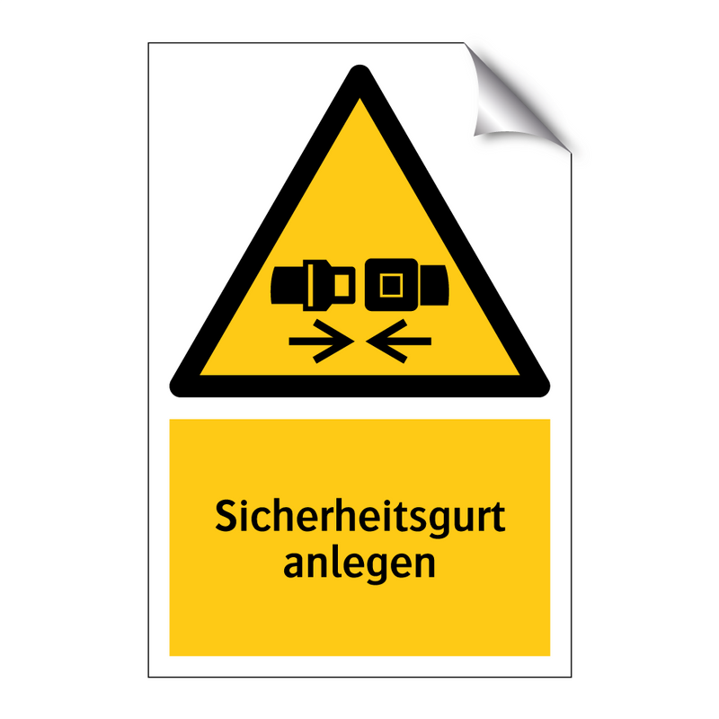 Sicherheitsgurt anlegen