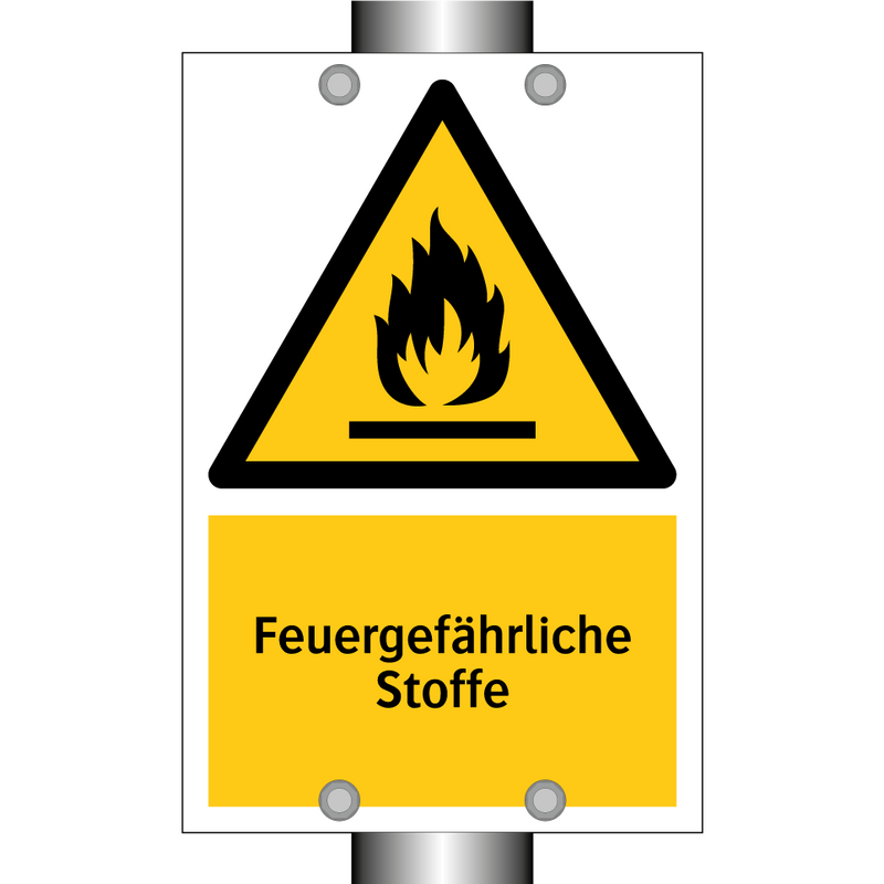 Feuergefährliche Stoffe