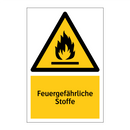 Feuergefährliche Stoffe