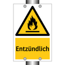 Entzündlich