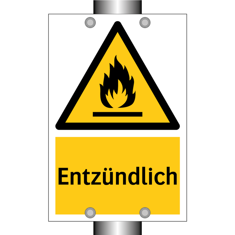 Entzündlich