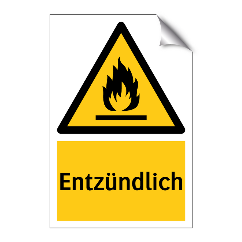 Entzündlich