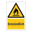 Entzündlich
