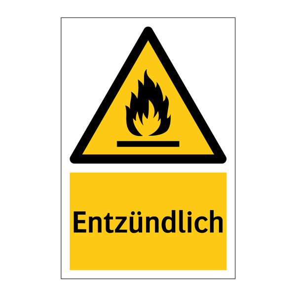 Entzündlich