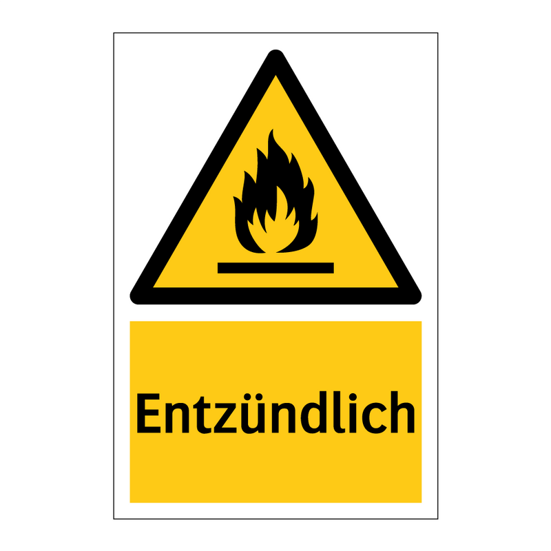 Entzündlich