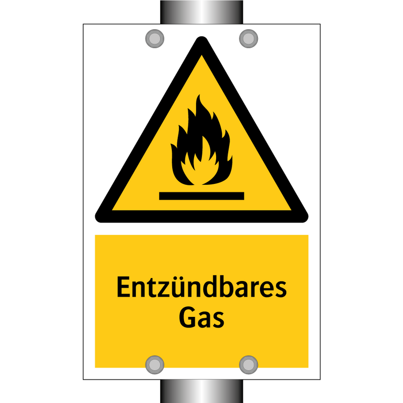 Entzündbares Gas