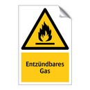 Entzündbares Gas