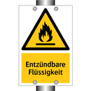 Entzündbare Flüssigkeit