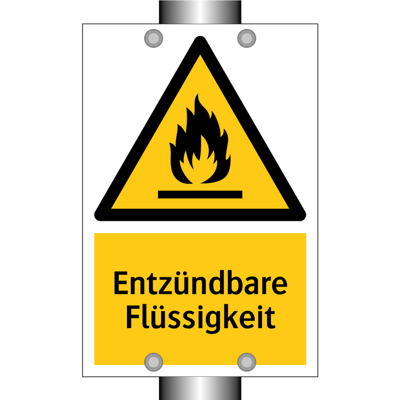 Entzündbare Flüssigkeit