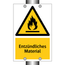 Entzündliches Material