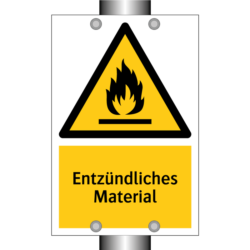 Entzündliches Material