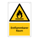 Entflammbarer Raum