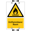 Entflammbarer Raum