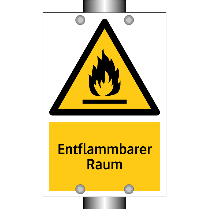 Entflammbarer Raum