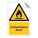 Entflammbarer Raum