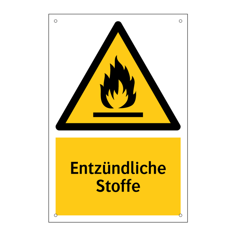 Entzündliche Stoffe