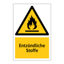 Entzündliche Stoffe