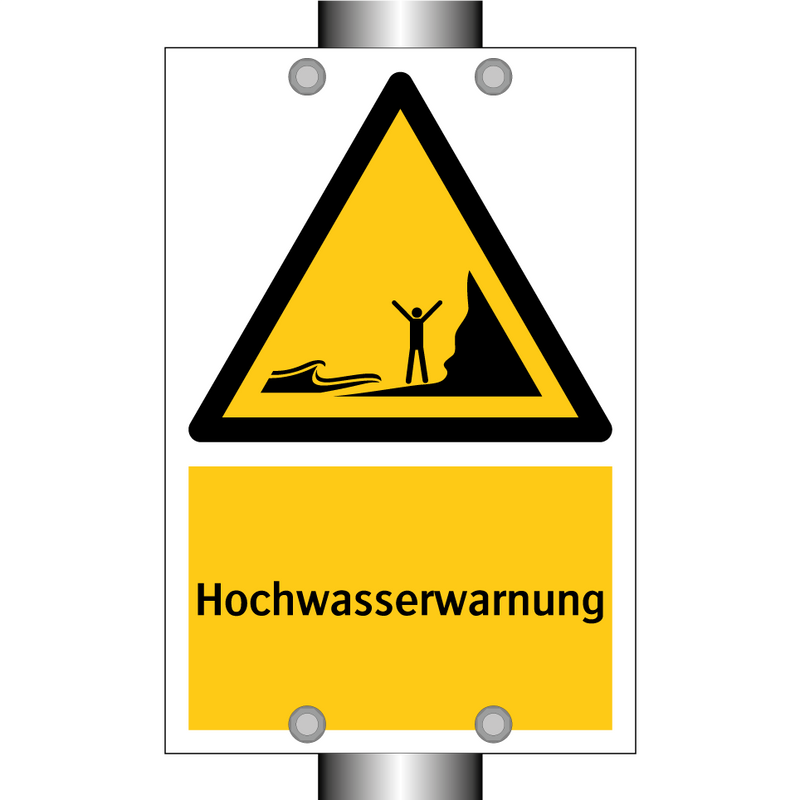 Hochwasserwarnung