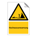 Hochwasserwarnung