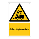 Gabelstaplerverkehr