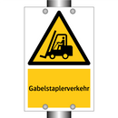 Gabelstaplerverkehr