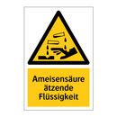 Ameisensäure ätzende Flüssigkeit