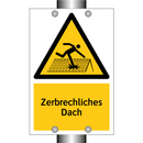 Zerbrechliches Dach
