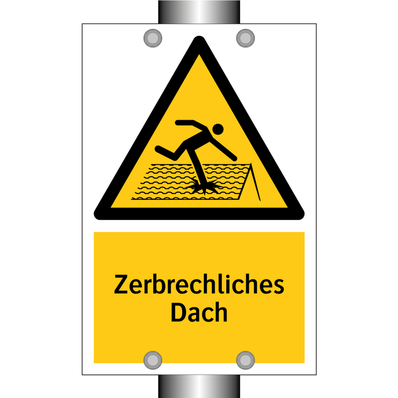 Zerbrechliches Dach