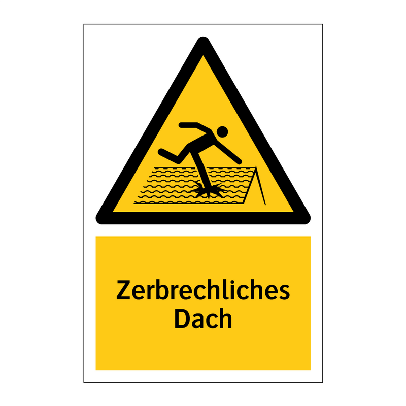 Zerbrechliches Dach