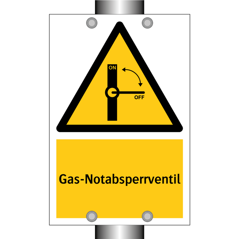Gas-Notabsperrventil