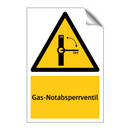 Gas-Notabsperrventil