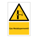 Gas-Notabsperrventil