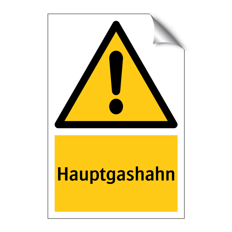 Hauptgashahn